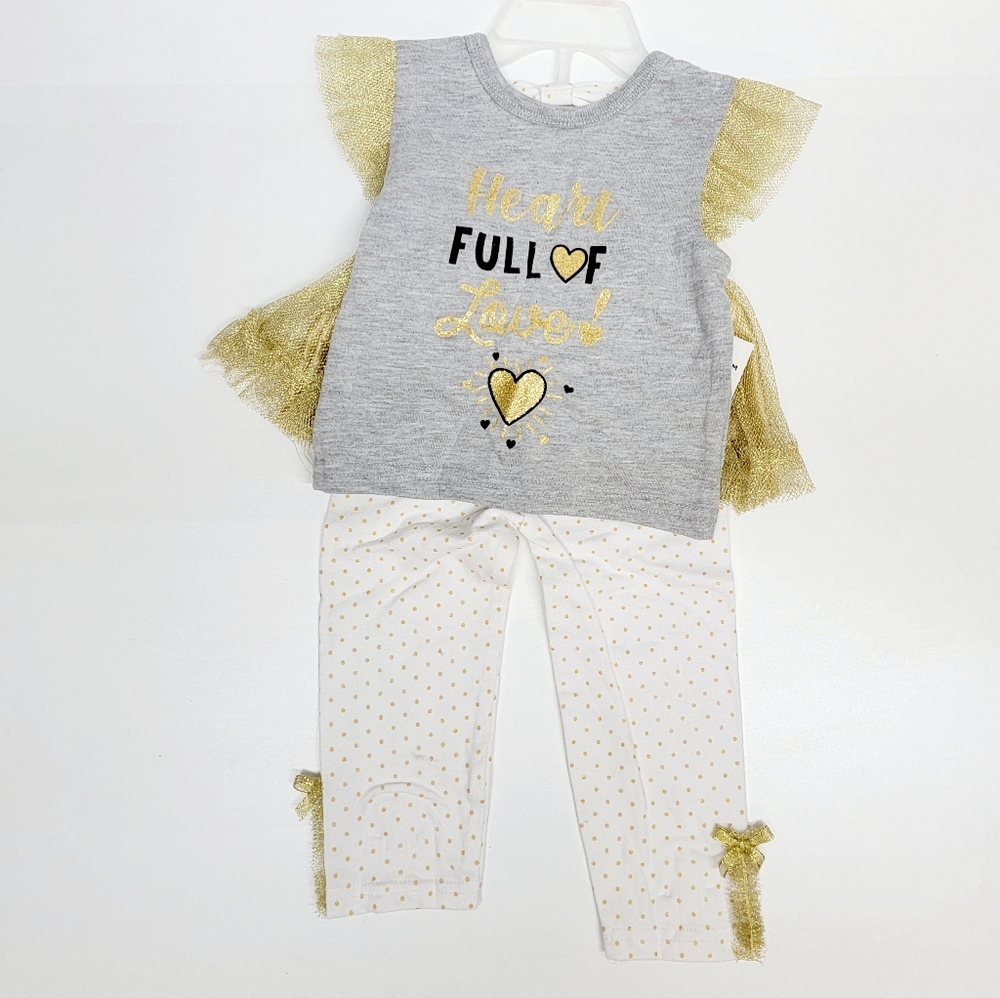 Baby girl 2 piece set